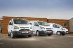 Ford Transit Custom 2012 года (UK)